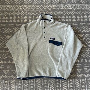 Men's Small Patagoniaia Snap-T Synchilla fleece pullover